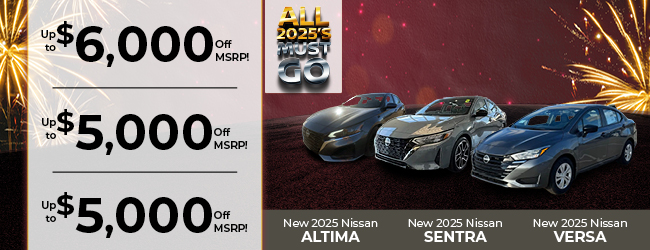 2025 Nissan Altima offer