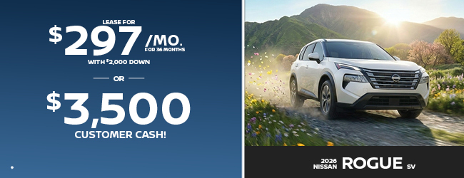 NEW 2026 Nissan Rogue SV*