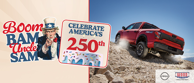 Boom Bam Uncle Sam, celebrate America's 250th