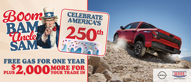 Boom Bam Uncle Sam, celebrate America's 250th