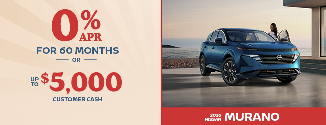 2026 Nissan Murano