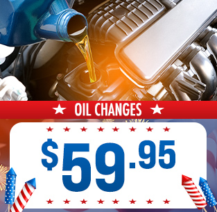 Oil Change offer