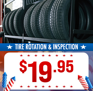 Tire Rotation and Inspection offer