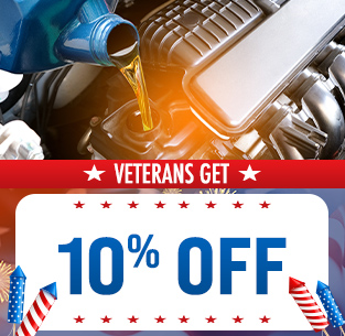 Veterans Get 10 percent off