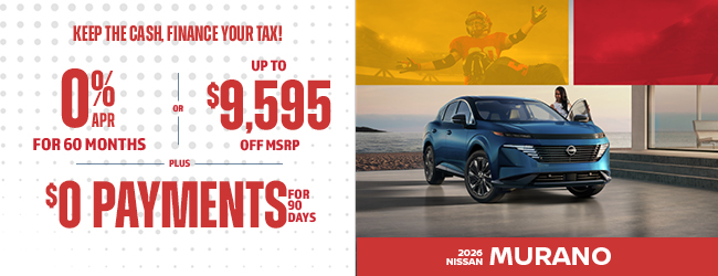 2026 Nissan Murano