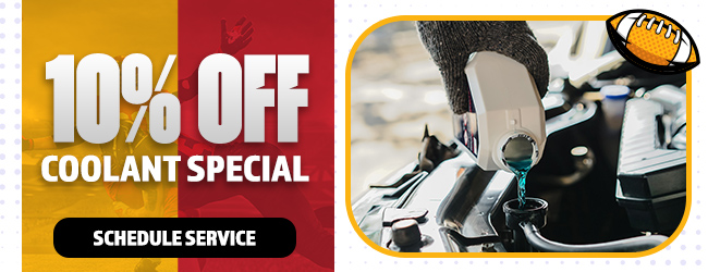 10% Coolant offer