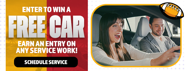 Free car entry offer