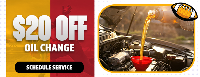 Oil Change offer