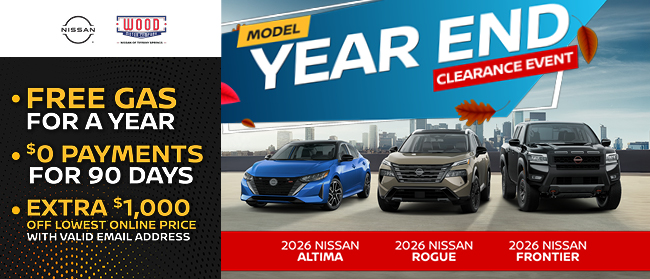 Year end clearance event
